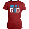 Bryce Harper Oh My God Walk Off Grand Slam Men Women T-Shirt