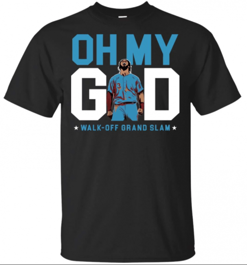 Bryce Harper Oh My God Walk Off Grand Slam T-Shirt