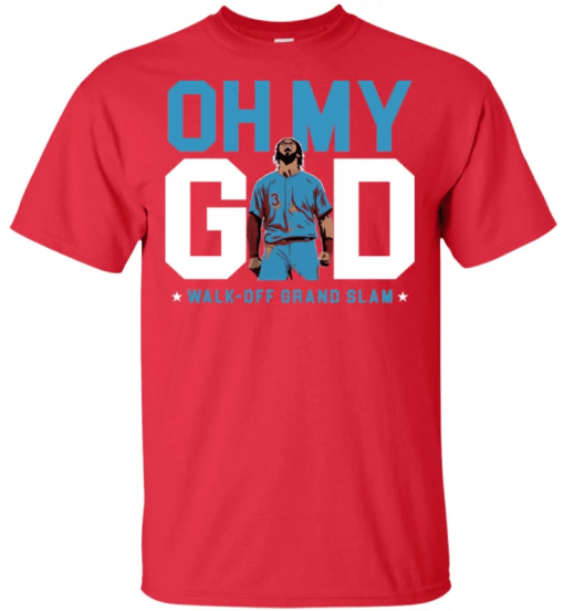 Bryce Harper Oh My God Walk Off Grand Slam T-Shirt