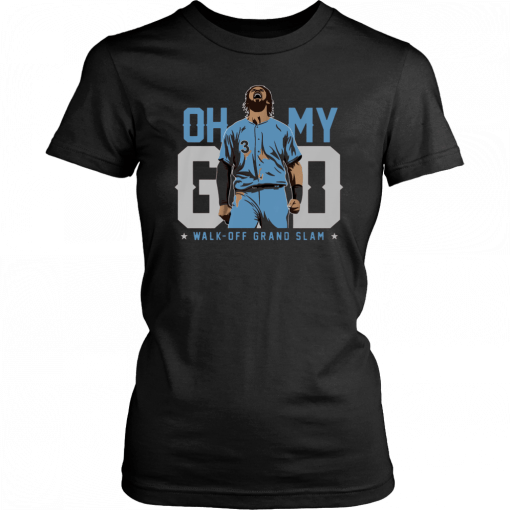 Bryce Harper Oh My God Walk Off Grand Slam Men Women T-Shirt