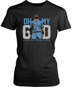 Bryce Harper Shirt - Oh My God Walk-off Grand Slam 2019 Shirt