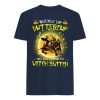 Buckle Up Buttercup You Just Flipped My Witch Switch Halloween Shirt