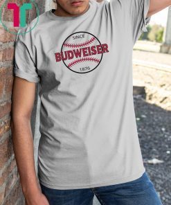 Budweiser Roy At On The Rox In Kankakee T-Shirt