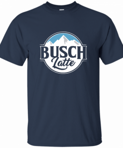 Busch Latte Tee shirts