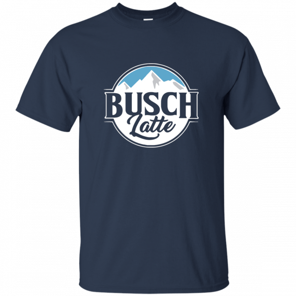 Busch Latte Tee T-Shirt - Shirts owl