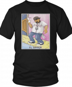 Buy DJ Screw El Sipper T-Shirt