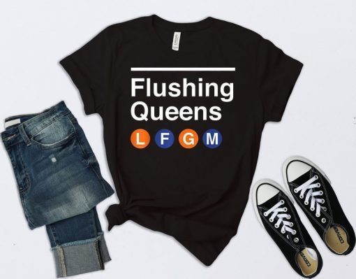 Buy Flushing T-Shirt LFGM Queens Shirt