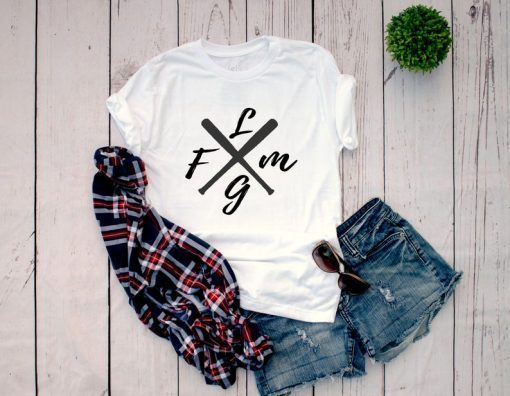 Buy LFGM Shirt , Baseball Lovers T-Shirt