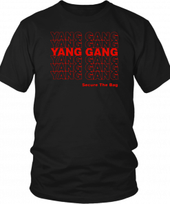 Buy Yang Gang Secure The Bag T-Shirt