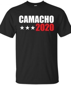 Camacho 2020 shirt