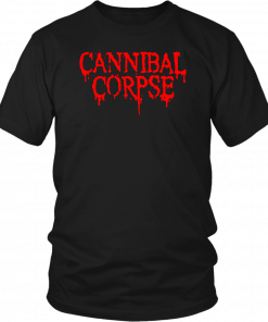 Cannibal Corpse logo Brutal Death Metal T-Shirt