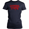 Cannibal Corpse logo Brutal Death Metal T-Shirt