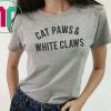 Cat Paws and White Claws Classic T-Shirt