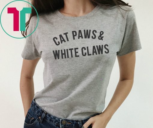 Cat Paws and White Claws Classic T-Shirt