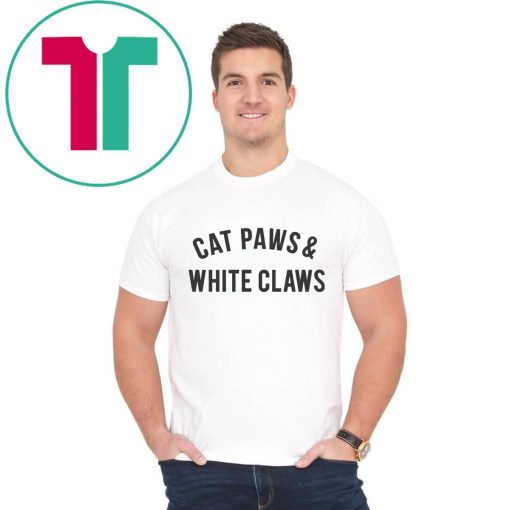 Cat Paws and White Claws Unisex 2019 Tee Shirt