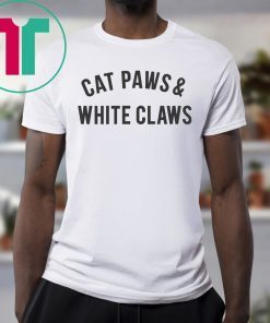 Cat Paws and White Claws Classic T-Shirt