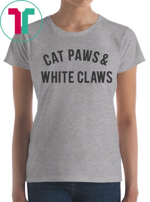 Cat Paws and White Claws Unisex 2019 Tee Shirt