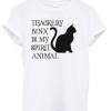 Cat Thackery Binx Is My Spirit Animal T-Shirt