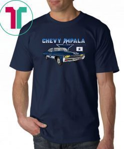 Chevy impala 1967 dallas cowboys shirt