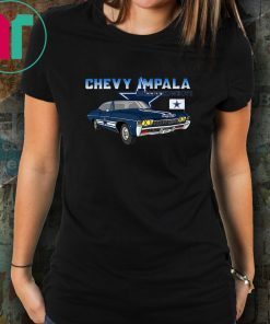 Chevy impala 1967 dallas cowboys shirt