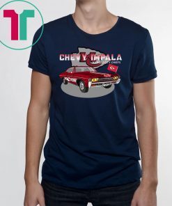 Chevy impala 1967 kansas city chiefs shirt