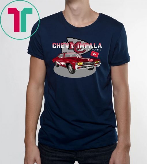 Chevy impala 1967 kansas city chiefs shirt