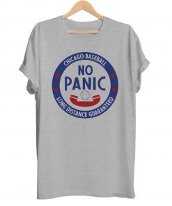 Chicago No Panic Phone Tee Shirt Ian Happ MLBPA Shirt