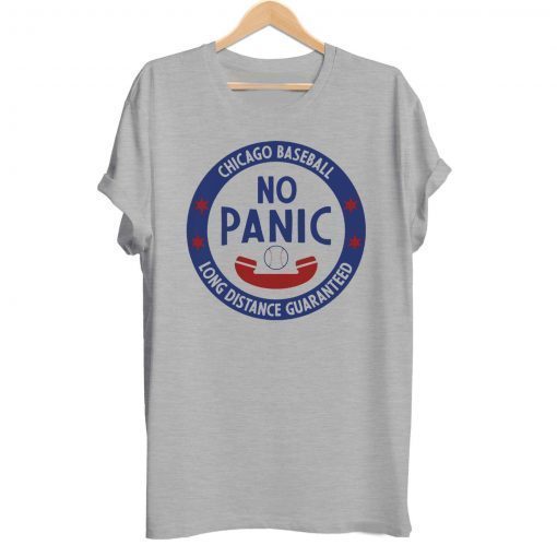 Chicago No Panic Phone Tee Shirt Ian Happ MLBPA Shirt