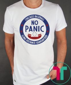 Chicago No Panic Phone Tee Shirt Ian Happ MLBPA Shirt