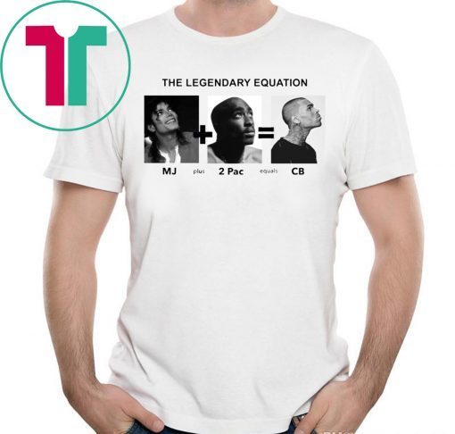 Chris Brown The Legendary Equation T-Shirt