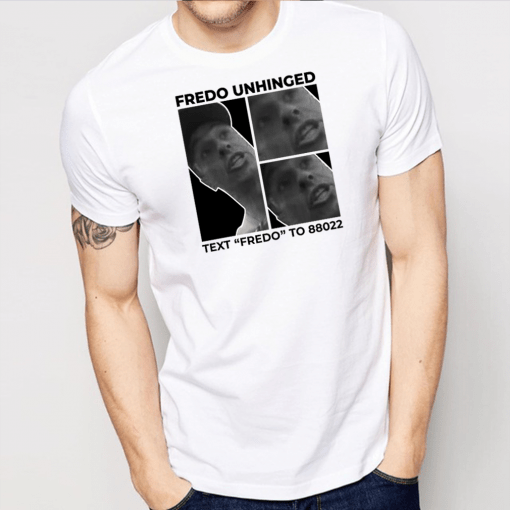 Chris Cuomo Fredo Unhinged Shirts