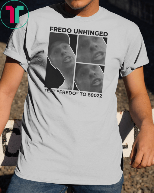 Chris Cuomo Fredo Unhinged Shirts