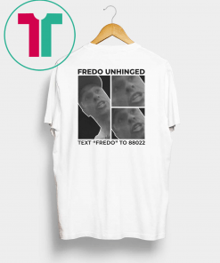 Chris Cuomo Fredo Unhinged Shirts