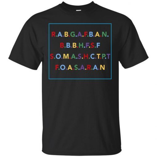 ACT UP City Girls Rabgafban T-Shirt