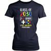 Class Of 2030 2nd Grade Level Unlock Gaming Back Go School T-Shirt
