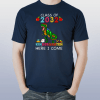 Class Of 2032 Kingdergarten Here I Come Shirt