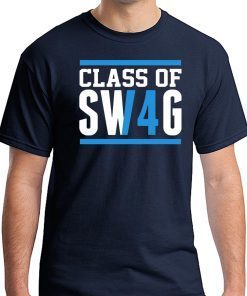 Mens Class Of Swag 14 Tee Shirt