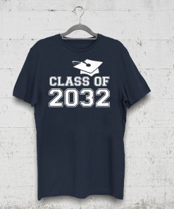 Class of 2032 Grow With Me Shirt Back To School Gift Tee