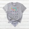 Class of 2032 Grow With Me Shirt With Space For Checkmarks T-Shirts