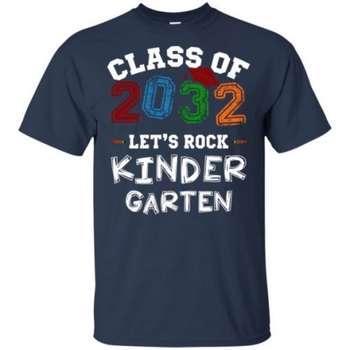 Class of 2032 Kindergarten T-Shirt