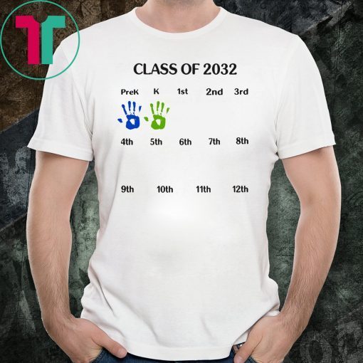 Class of 2032 grow with me Tee Shirt
