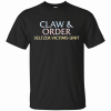 Claw And Order Seltzer Victims Unit Tshirt