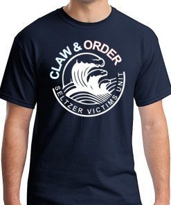 Claw And Order Seltzer Victims Unit White Claw Unisex T-Shirt