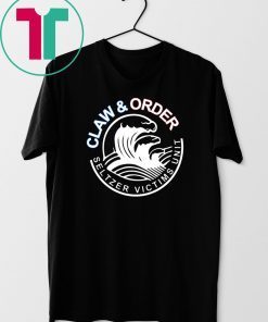 Claw And Order Seltzer Victims Unit White Claw Unisex T-Shirt