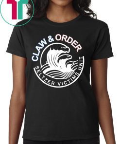 Claw And Order Seltzer Victims Unit White Claw Unisex T-Shirt