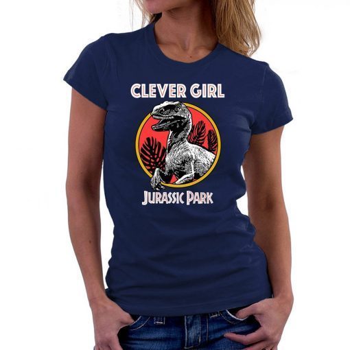 Clever girl Jurassic Park shirt