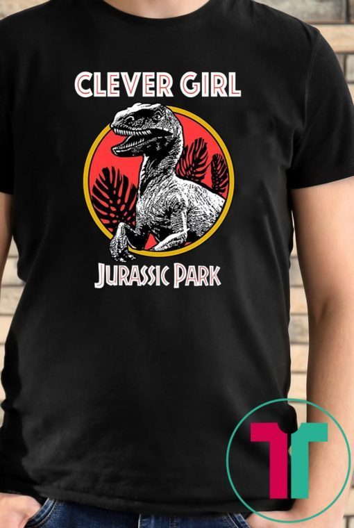 Clever girl Jurassic Park shirt