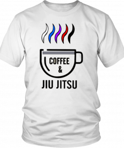 Coffee and Jiu Jitsu T-Shirt