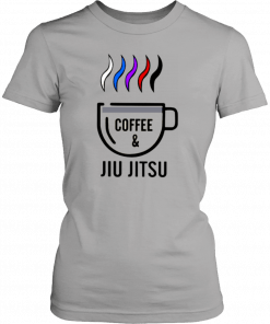 Coffee and Jiu Jitsu T-Shirt