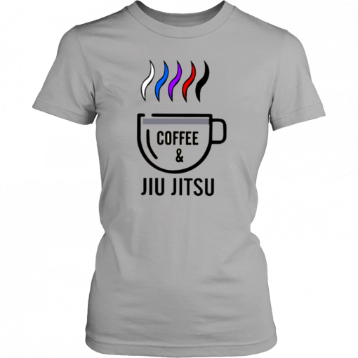 Coffee and Jiu Jitsu T-Shirt